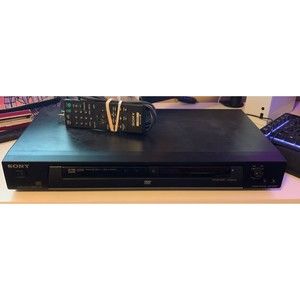 Sony CD/DVD Player DVP-NS315 Black Dolby Digital Surround Sound DTS Mp3